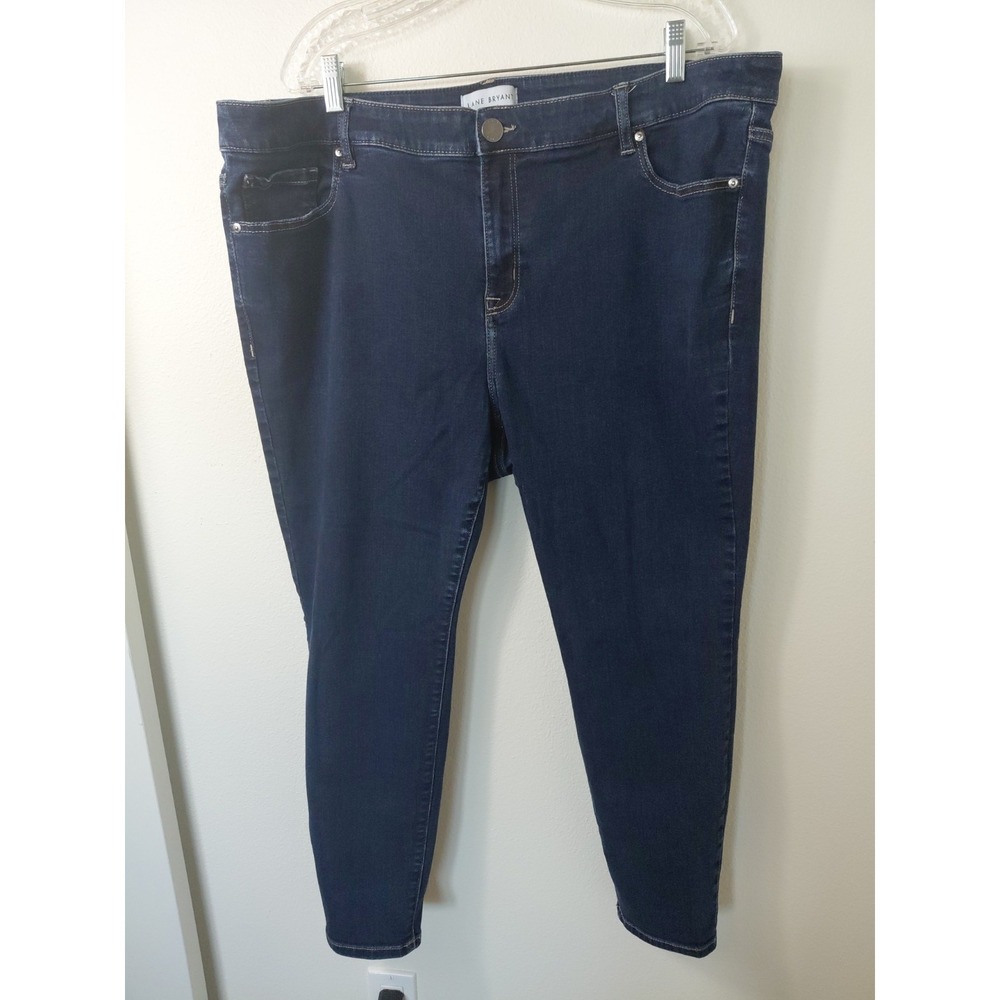 Lane Bryant Plus Size High-Rise Flex Magic Waistband Dark Wash Size 22 NWOT